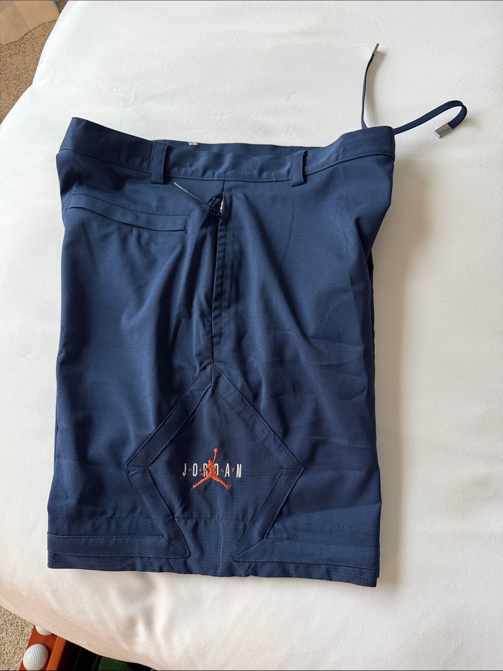 NWOT Jordan X Eastside Golf Navy Shorts 32 Medium